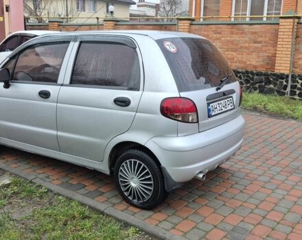 Серый Дэу Матиз, объемом двигателя 0 л и пробегом 20 тыс. км за 3450 $, фото 1 на Automoto.ua