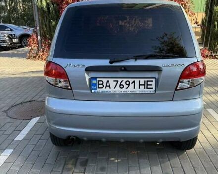 Сірий Деу Матіз, об'ємом двигуна 0.8 л та пробігом 103 тис. км за 3200 $, фото 2 на Automoto.ua