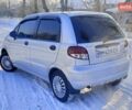 Серый Дэу Матиз, объемом двигателя 0.8 л и пробегом 57 тыс. км за 3100 $, фото 2 на Automoto.ua