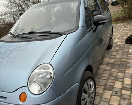 Серый Дэу Матиз, объемом двигателя 0 л и пробегом 49 тыс. км за 3400 $, фото 4 на Automoto.ua