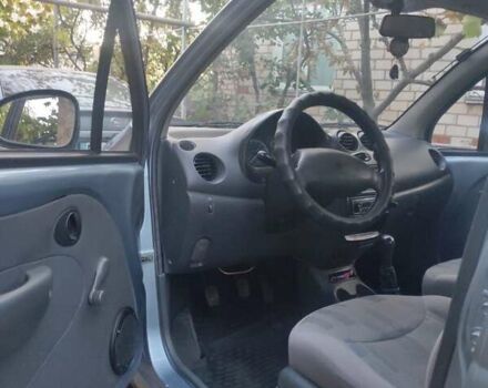 Серый Дэу Матиз, объемом двигателя 0.8 л и пробегом 63 тыс. км за 3100 $, фото 5 на Automoto.ua