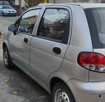 Сірий Деу Матіз, об'ємом двигуна 0.8 л та пробігом 18 тис. км за 3300 $, фото 8 на Automoto.ua