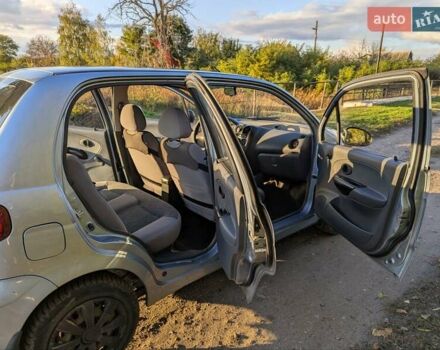 Серый Дэу Матиз, объемом двигателя 0.8 л и пробегом 50 тыс. км за 3500 $, фото 1 на Automoto.ua