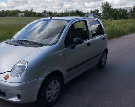 Сірий Деу Матіз, об'ємом двигуна 0.8 л та пробігом 81 тис. км за 2750 $, фото 5 на Automoto.ua