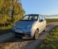 Серый Дэу Матиз, объемом двигателя 0.8 л и пробегом 50 тыс. км за 3500 $, фото 1 на Automoto.ua