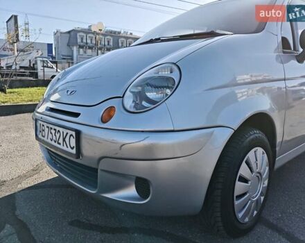 Серый Дэу Матиз, объемом двигателя 0.8 л и пробегом 74 тыс. км за 2200 $, фото 4 на Automoto.ua