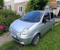 Серый Дэу Матиз, объемом двигателя 0.8 л и пробегом 94 тыс. км за 3000 $, фото 1 на Automoto.ua