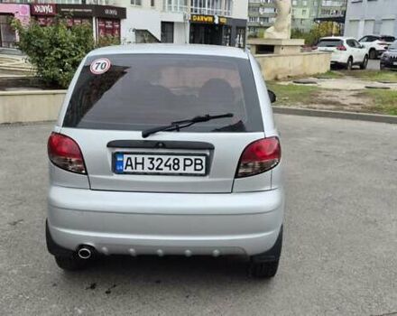 Сірий Деу Матіз, об'ємом двигуна 0.8 л та пробігом 28 тис. км за 3450 $, фото 4 на Automoto.ua