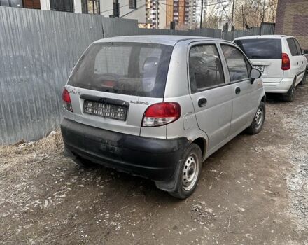 Серый Дэу Матиз, объемом двигателя 0 л и пробегом 166 тыс. км за 850 $, фото 1 на Automoto.ua