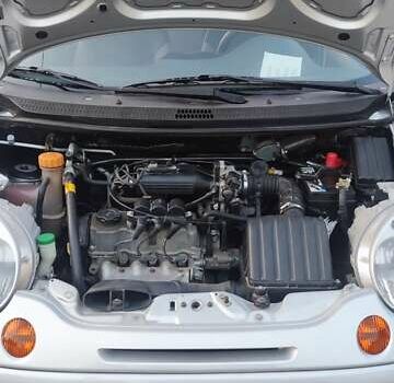 Сірий Деу Матіз, об'ємом двигуна 0.8 л та пробігом 18 тис. км за 3300 $, фото 6 на Automoto.ua