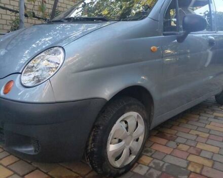 Серый Дэу Матиз, объемом двигателя 0.8 л и пробегом 63 тыс. км за 3100 $, фото 6 на Automoto.ua