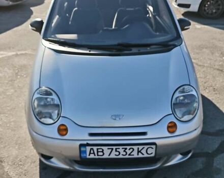 Серый Дэу Матиз, объемом двигателя 0.8 л и пробегом 74 тыс. км за 2200 $, фото 1 на Automoto.ua