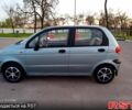 Сірий Деу Матіз, об'ємом двигуна 0.8 л та пробігом 138 тис. км за 2750 $, фото 2 на Automoto.ua