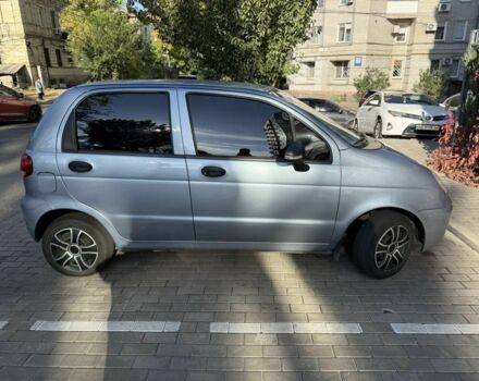 Серый Дэу Матиз, объемом двигателя 0.8 л и пробегом 107 тыс. км за 2500 $, фото 3 на Automoto.ua