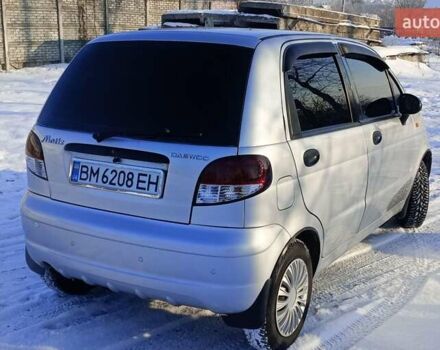 Серый Дэу Матиз, объемом двигателя 0.8 л и пробегом 57 тыс. км за 3100 $, фото 3 на Automoto.ua