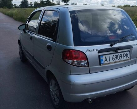 Сірий Деу Матіз, об'ємом двигуна 0.8 л та пробігом 81 тис. км за 2750 $, фото 4 на Automoto.ua