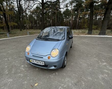 Серый Дэу Матиз, объемом двигателя 0.8 л и пробегом 44 тыс. км за 2499 $, фото 11 на Automoto.ua