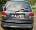 Сірий Деу Матіз, об'ємом двигуна 0.8 л та пробігом 110 тис. км за 2000 $, фото 3 на Automoto.ua