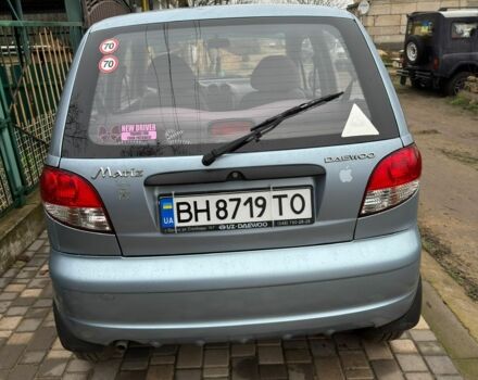 Серый Дэу Матиз, объемом двигателя 0 л и пробегом 49 тыс. км за 3400 $, фото 1 на Automoto.ua
