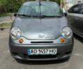Серый Дэу Матиз, объемом двигателя 0.8 л и пробегом 102 тыс. км за 1500 $, фото 1 на Automoto.ua