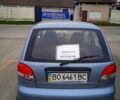 Серый Дэу Матиз, объемом двигателя 0.8 л и пробегом 50 тыс. км за 3000 $, фото 1 на Automoto.ua