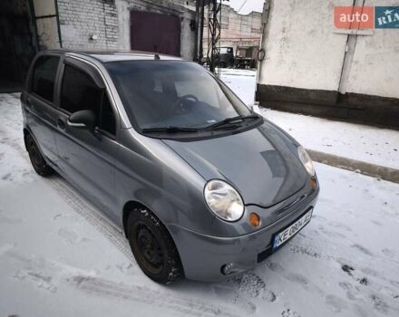 Серый Дэу Матиз, объемом двигателя 0.8 л и пробегом 125 тыс. км за 2800 $, фото 20 на Automoto.ua