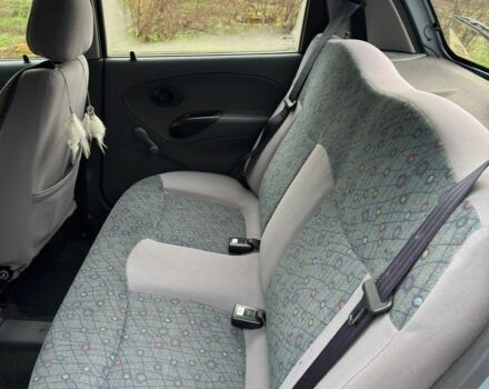 Серый Дэу Матиз, объемом двигателя 0 л и пробегом 49 тыс. км за 3400 $, фото 5 на Automoto.ua