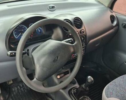 Сірий Деу Матіз, об'ємом двигуна 0.8 л та пробігом 28 тис. км за 3450 $, фото 2 на Automoto.ua