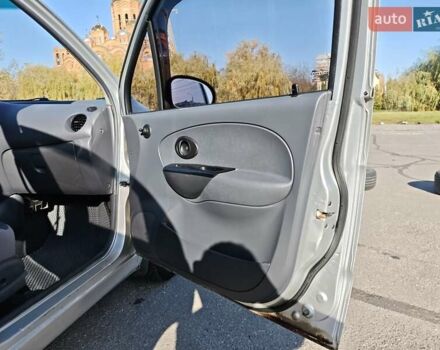 Серый Дэу Матиз, объемом двигателя 0.8 л и пробегом 74 тыс. км за 2200 $, фото 9 на Automoto.ua