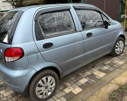 Серый Дэу Матиз, объемом двигателя 0.8 л и пробегом 49 тыс. км за 3400 $, фото 4 на Automoto.ua