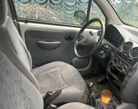 Сірий Деу Матіз, об'ємом двигуна 0.8 л та пробігом 200 тис. км за 998 $, фото 4 на Automoto.ua