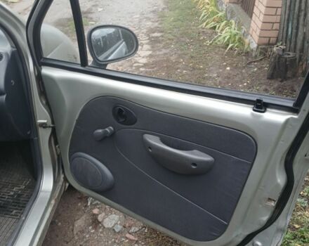 Сірий Деу Матіз, об'ємом двигуна 0.8 л та пробігом 200 тис. км за 998 $, фото 7 на Automoto.ua