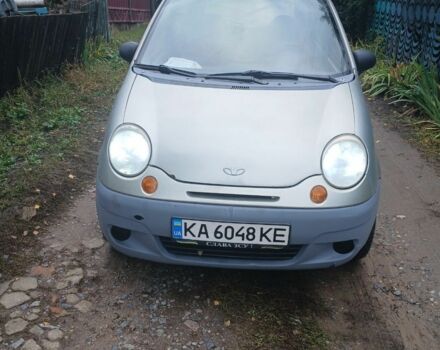 Сірий Деу Матіз, об'ємом двигуна 0.8 л та пробігом 200 тис. км за 998 $, фото 3 на Automoto.ua