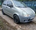 Сірий Деу Матіз, об'ємом двигуна 0.8 л та пробігом 200 тис. км за 998 $, фото 1 на Automoto.ua