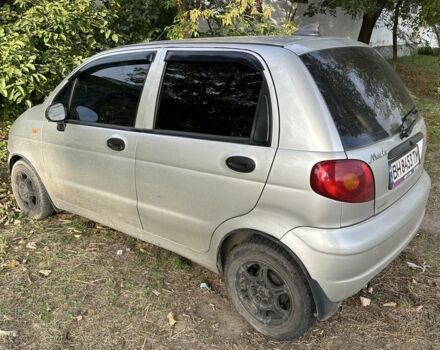 Сірий Деу Матіз, об'ємом двигуна 0.8 л та пробігом 95 тис. км за 2300 $, фото 2 на Automoto.ua