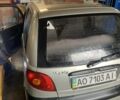 Серый Дэу Матиз, объемом двигателя 0.8 л и пробегом 205 тыс. км за 700 $, фото 1 на Automoto.ua