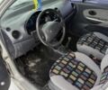 Серый Дэу Матиз, объемом двигателя 1 л и пробегом 241 тыс. км за 2100 $, фото 6 на Automoto.ua