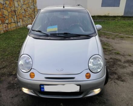 Сірий Деу Матіз, об'ємом двигуна 1 л та пробігом 77 тис. км за 2000 $, фото 9 на Automoto.ua