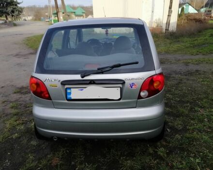 Сірий Деу Матіз, об'ємом двигуна 1 л та пробігом 77 тис. км за 2000 $, фото 7 на Automoto.ua