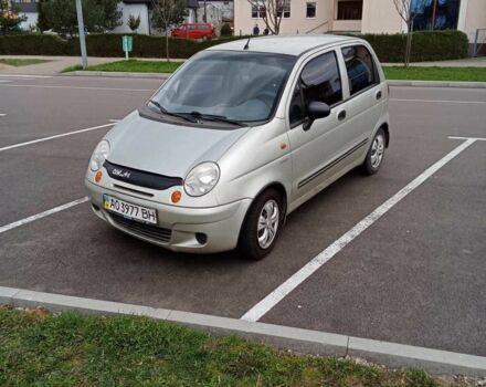 Сірий Деу Матіз, об'ємом двигуна 0.8 л та пробігом 62 тис. км за 3200 $, фото 5 на Automoto.ua
