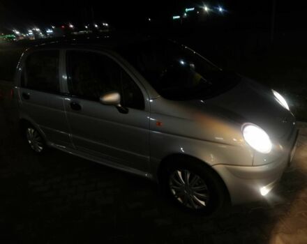 Сірий Деу Матіз, об'ємом двигуна 1 л та пробігом 77 тис. км за 2000 $, фото 1 на Automoto.ua