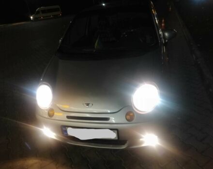 Сірий Деу Матіз, об'ємом двигуна 1 л та пробігом 77 тис. км за 2000 $, фото 4 на Automoto.ua