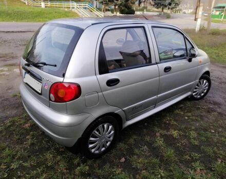 Сірий Деу Матіз, об'ємом двигуна 1 л та пробігом 77 тис. км за 2000 $, фото 8 на Automoto.ua