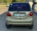 Серый Дэу Матиз, объемом двигателя 0.8 л и пробегом 160 тыс. км за 1850 $, фото 4 на Automoto.ua
