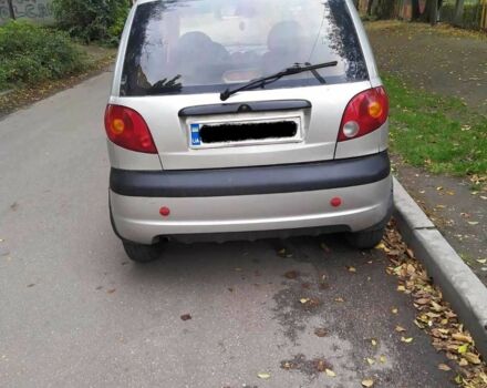 Дэу Матиз 2006 в Кропивницком (Кировограде) на Automoto.ua Серый Дэу Матиз, объемом двигателя 8 л и пробегом 228 тыс. км за 1800 $, фото 1 на Automoto.ua
