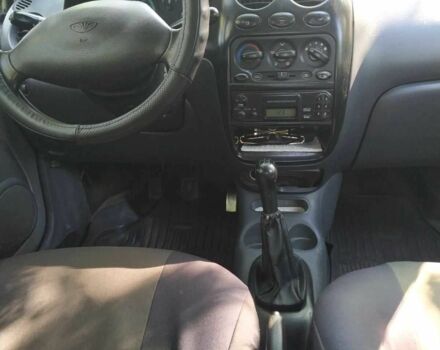 Сірий Деу Матіз, об'ємом двигуна 0 л та пробігом 220 тис. км за 2200 $, фото 3 на Automoto.ua
