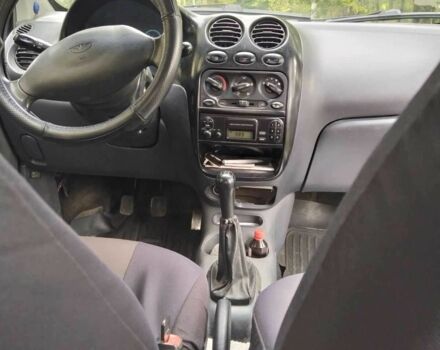 Дэу Матиз 2006 в Кропивницком (Кировограде) на Automoto.ua Серый Дэу Матиз, объемом двигателя 8 л и пробегом 228 тыс. км за 1800 $, фото 4 на Automoto.ua