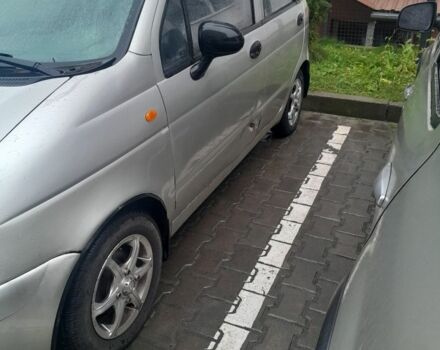 Сірий Деу Матіз, об'ємом двигуна 0.8 л та пробігом 1000 тис. км за 1500 $, фото 1 на Automoto.ua