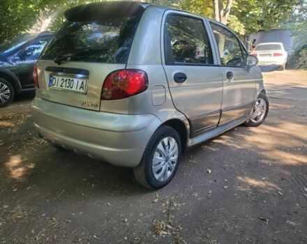 Сірий Деу Матіз, об'ємом двигуна 1 л та пробігом 188 тис. км за 2300 $, фото 7 на Automoto.ua