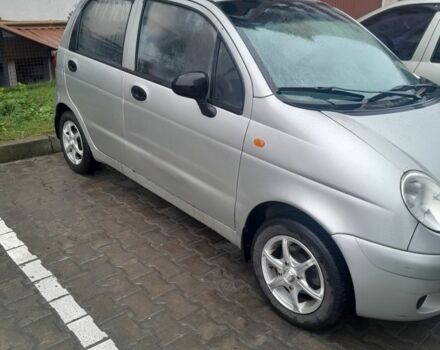 Сірий Деу Матіз, об'ємом двигуна 0.8 л та пробігом 1000 тис. км за 1500 $, фото 2 на Automoto.ua